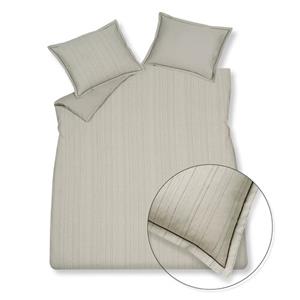 Vandyck Pure 72 Linen/Cotton Kussensloop (60x70) coolgrey
