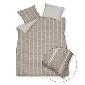 Vandyck Pure 73 Yarn Dyed Kussensloop (60x70) stone