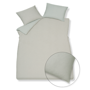 Vandyck Pure 85 Kussensloop (60x70) pearl blue