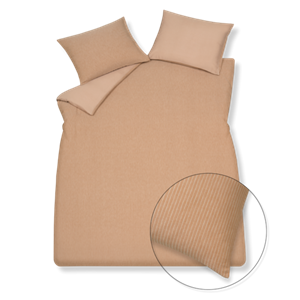Vandyck Pure 86 Kussensloop (60x70) praline