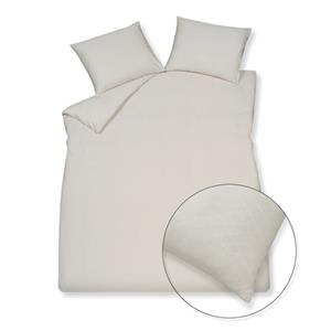 Vandyck Purity Monaco Kussensloop (60x70) cream tan