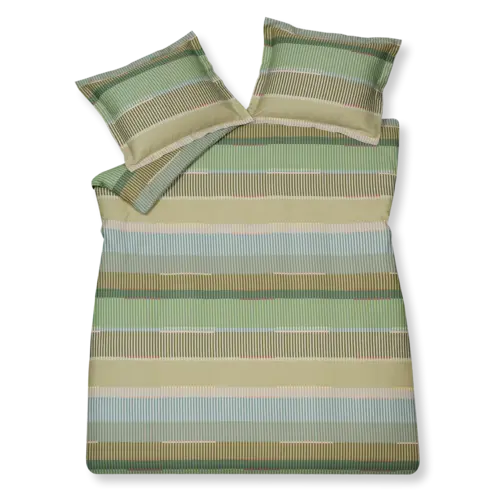 Vandyck Optimist smokegreen Kussensloop (60x70)
