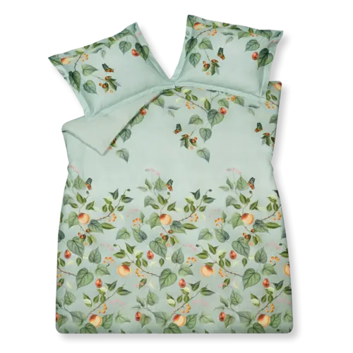 Vandyck Fruit Garden lightgreen Kussensloop (60x70)