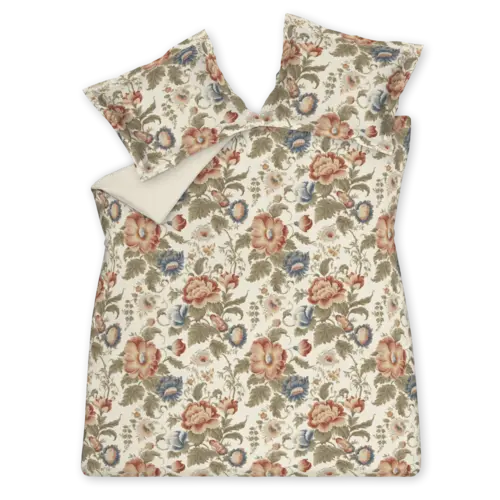 Vandyck Romance creamtan Kussensloop (60x70)