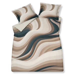 Vandyck Espresso Lane Kussensloop (60x70) multi