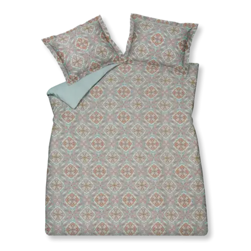 Vandyck Charm pearlblue Kussensloop (60x70)
