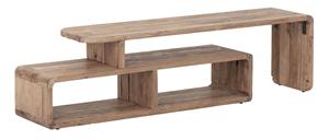MUST Living TV-meubel Fushion Teakhout, 150cm - Bruin