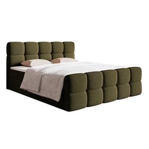 NADUVI Collection Chloe boxspring bouclé met opbergruimte 140 x 200cm | 