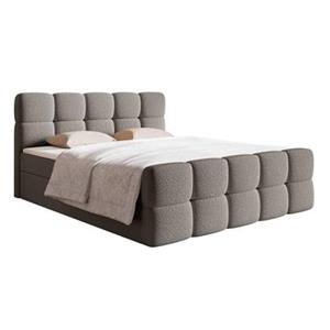 NADUVI Collection Chloe boxspring bouclé met opbergruimte 160 x 200cm | 