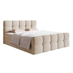 NADUVI Collection Chloe boxspring bouclé met opbergruimte 160 x 200cm | 