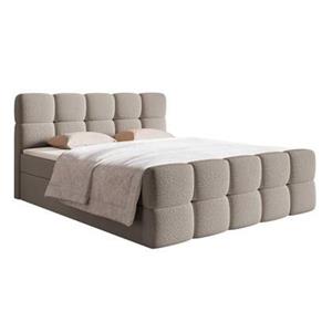 NADUVI Collection Chloe boxspring bouclé met opbergruimte 180 x 200cm | 