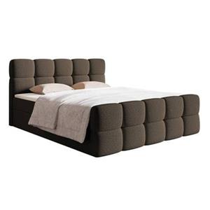 NADUVI Collection Chloe boxspring bouclé met opbergruimte 180 x 200cm | 