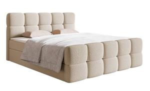 NADUVI Collection Chloe boxspring bouclé met opbergruimte 180 x 200cm-alt | 