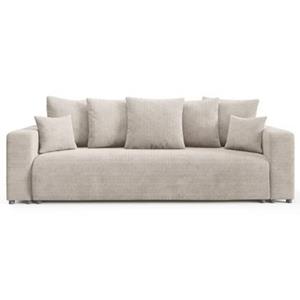 NADUVI Collection Slaapbank Laurel chenille met opbergruimte | 