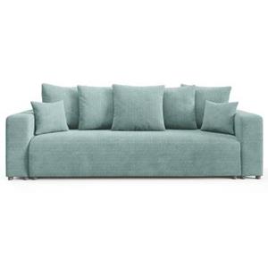 NADUVI Collection Slaapbank Laurel chenille met opbergruimte | 