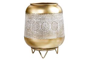 Invicta Interior Lantern ORIENT 25cm antique goud - 43827