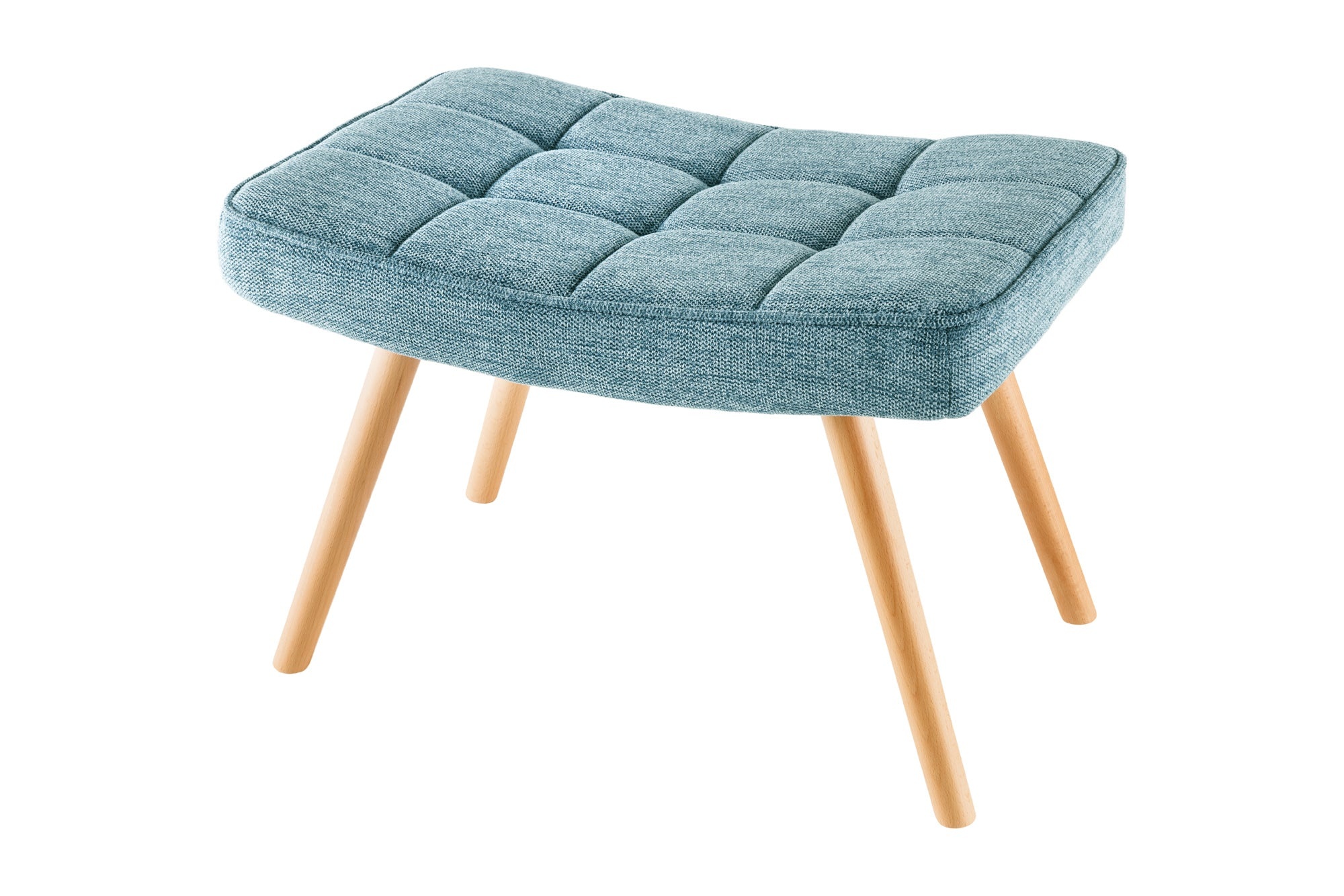 Invicta Interior Kruk SCANDINAVIA 40cm textured stof blauw - 44030