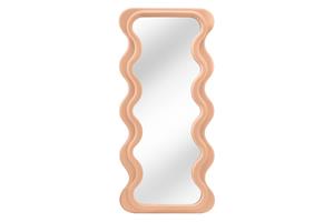 Invicta Interior Muurspiegel CURVY 160cm apricot - 44676