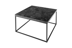 Invicta Interior Salontafel ARCHITECTURE 60cm antraciet marmerlook - 44759