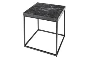 Invicta Interior Side table ARCHITECTURE 45cm antraciet marble - 44758