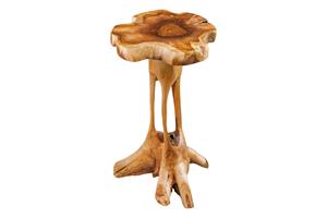 Invicta Interior Side table ROOT 70cm teak hout naturel - 44714