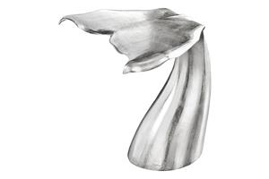 Invicta Interior Side table WILDLIFE WALFLOSSE 60cm silver - 44842