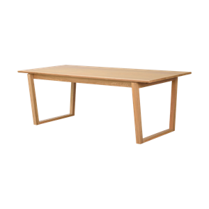 Rowico Home Colonsay verlengbare houten eettafel naturel - 215 x 96 cm