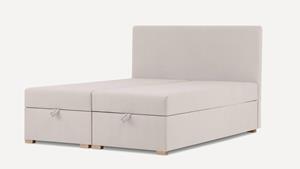 NADUVI Collection Boxspring Solid met relaxfunctie 160 x 200 cm | 