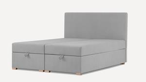 NADUVI Collection Boxspring Solid met relaxfunctie 180 x 200 cm | 