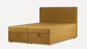 NADUVI Collection Boxspring Solid velvet met relaxfunctie 180 x 200 cm | 