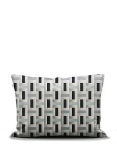 Essenza Ilori Kussensloop 60x70 Pearl grey