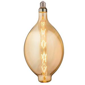 BES LED LED Lamp - Design - Elma XL - E27 Fitting - Amber - 8W - Warm Wit 2200K