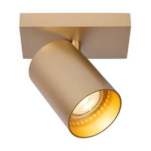 Atmooz by Charrell Atmooz Nuo 1 - Spot - Goud - Ø 7 cm - Metaal - 50W - Luxe Opbouwspot