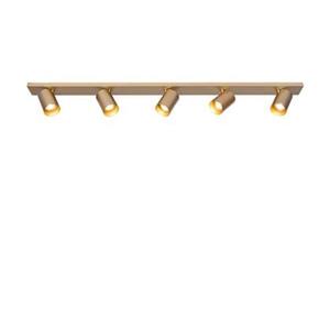 Atmooz by Charrell Atmooz Nuo 5 - Goud - Ø 7 - 5 Kantelbare Spots - 50W - Luxe Opbouwspot