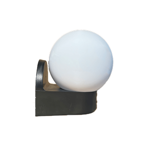 Outlight Buitenlamp Bolano wit 15cm muurlamp NFB15WM
