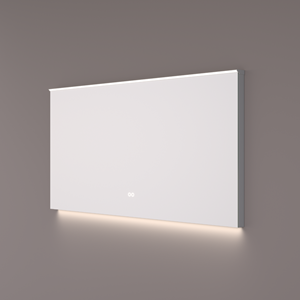 HIPP design 11000 spiegel 140x70cm met LED boven, backlight en spiegelverwarming