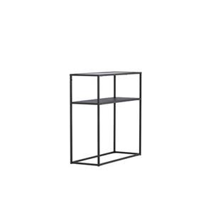 Fjôrd  Sidetable Zwart 30cm - Glas - Bogóta