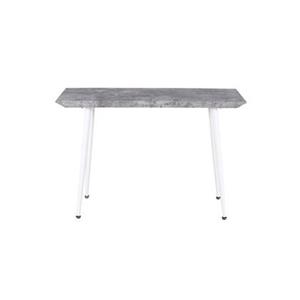 Fjôrd  Sidetable Wit Betonlook 110cm - MDF - Edge