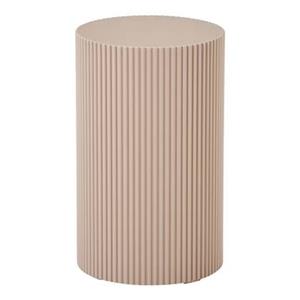 House Nordic  Sidetable Beige MDF - Rond - 30x30x50cm - Farense