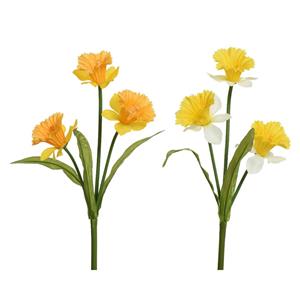Decoris De  Kunstbloem Narcis In Geel Tinten Is Een Prachtige En Onderhoudsvrije
