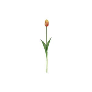 Countryfield Kunstbloem Tulp Geel/oranje 10x10x47cm