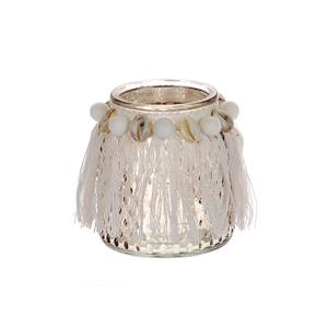 HBX natrural living Waxinelichthouder Beach Ø8,5xH10cm