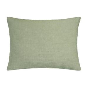 Vandyck Pure 68 G.Dyed Smoke Green Kussensloop (40x55)