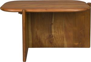 Dutchbone Bijzettafel Feller Mangohout, 75 x 50cm - Bruin