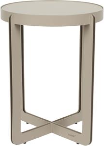 Zuiver Ronde Bijzettafel Centre 42cm - Beige