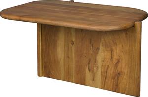 Dutchbone Salontafel Feller Mangohout, 75 x 50cm - Bruin