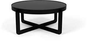 Zuiver Ovale Salontafel Centre 102 x 68cm - Zwart