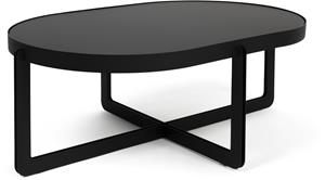 Zuiver Ronde Salontafel Centre 68cm - Zwart