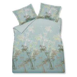 Vandyck Kussensloop PALM PARADISE thyme Kussensloop (60x70)