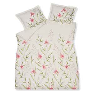 Vandyck Kussensloop SERENE FLOWER offwhite Kussensloop (60x70)